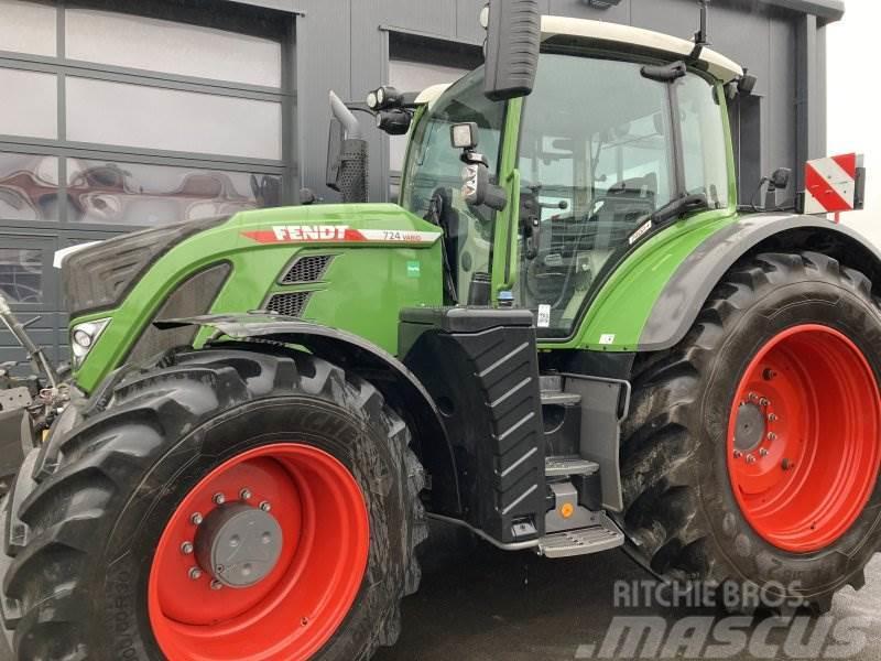 Fendt 724 Gen 6 Profi+ Setting 2 RTK Traktorid