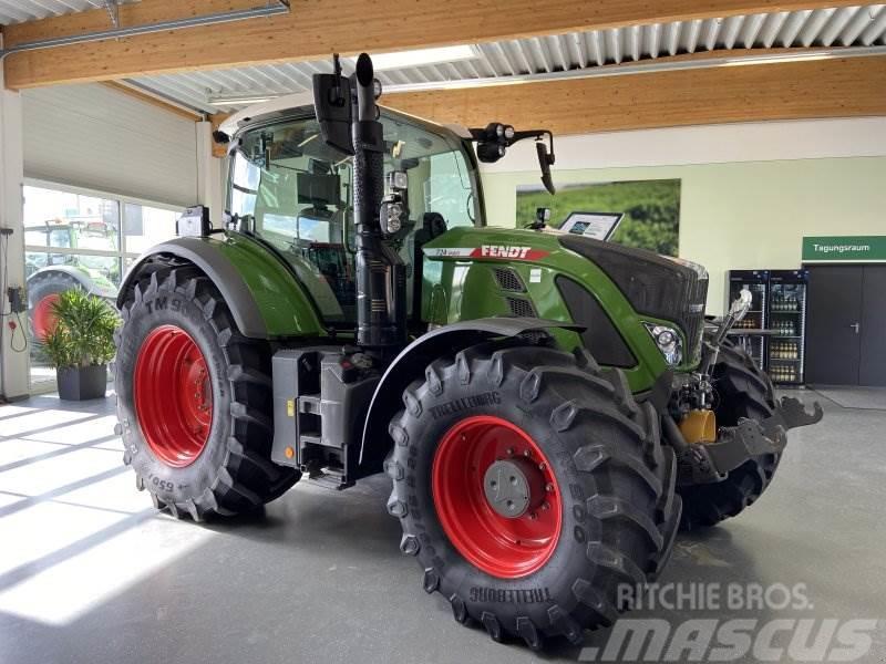 Fendt 724 Vario Gen 6 Profi Plus Traktorid