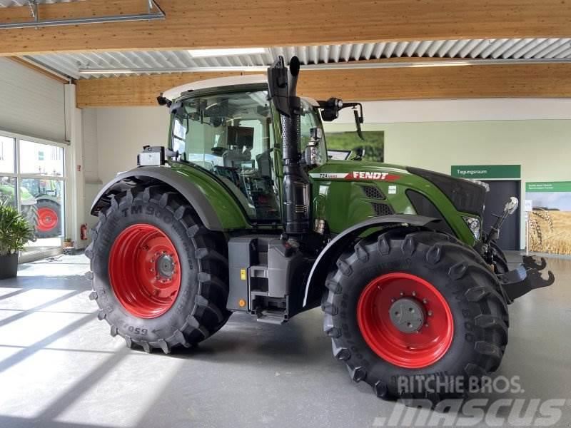 Fendt 724 Vario Gen 6 Profi Plus Traktorid