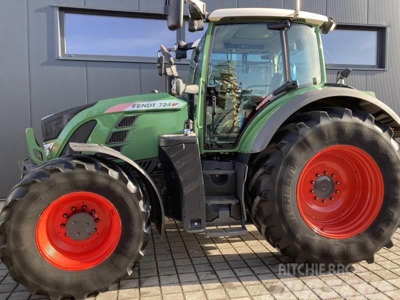 Fendt 724 Vario ProfiPlus Traktorid