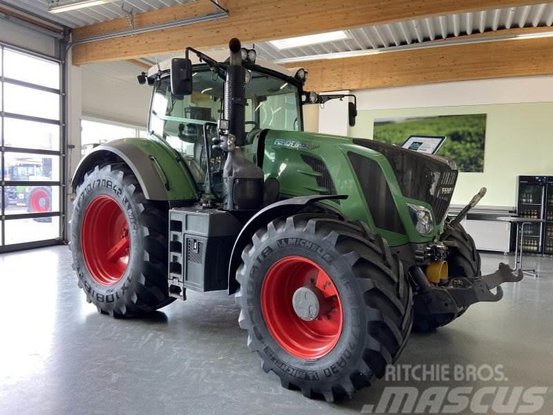 Fendt 826 Vario S4 Profi Plus Traktorid