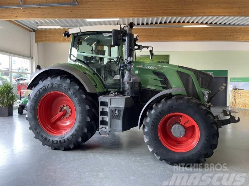 Fendt 826 Vario S4 Profi Plus Traktorid