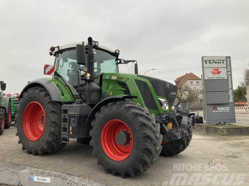 Fendt 828 Vario ProfiPlus RTK Volle Garantie Volle Gewäh Traktorid