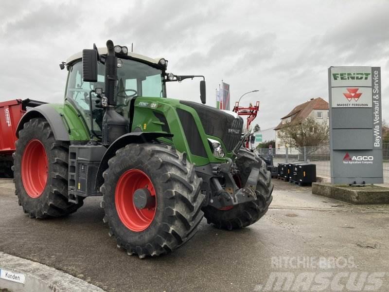 Fendt 828 Vario ProfiPlus S4 Traktorid