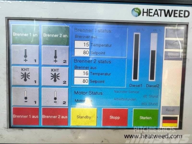 Heatweed HIGH SERIE 75/30 Muu kommunaaltehnika