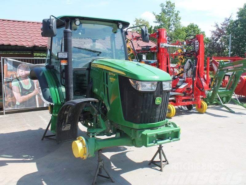 John Deere 5075 M Traktorid