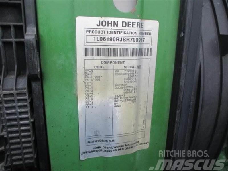 John Deere 6190 R AUTO POWER #609 Traktorid