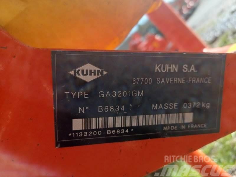 Kuhn GA 3201 Vaalutid