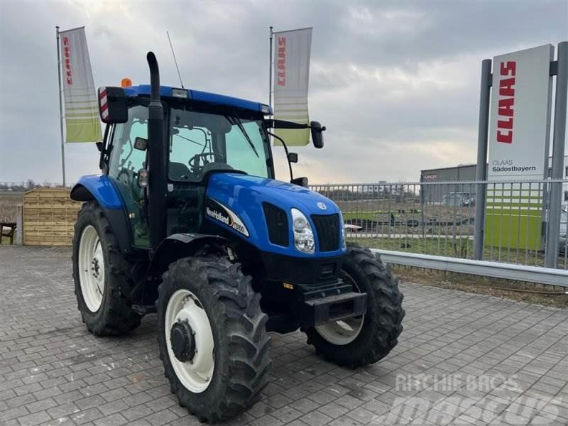 New Holland TS 100 Traktorid