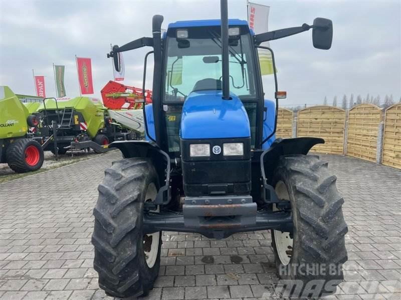 New Holland TS 90 Traktorid