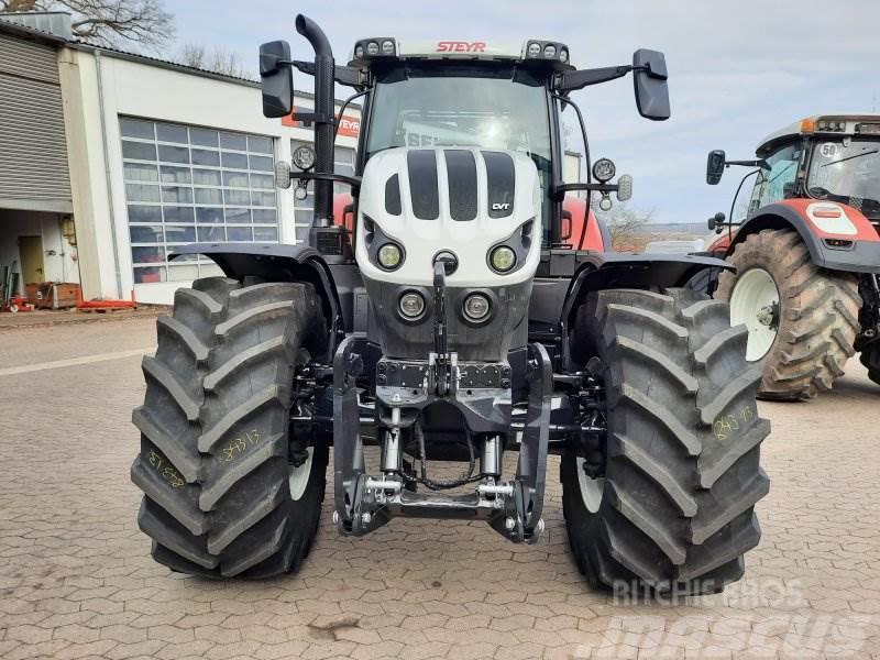 Steyr Absolut 6185 CVT Traktorid