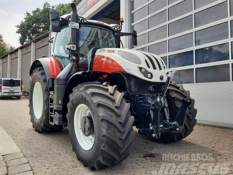 Steyr Terrus 6250 CVT S-Connect Traktorid