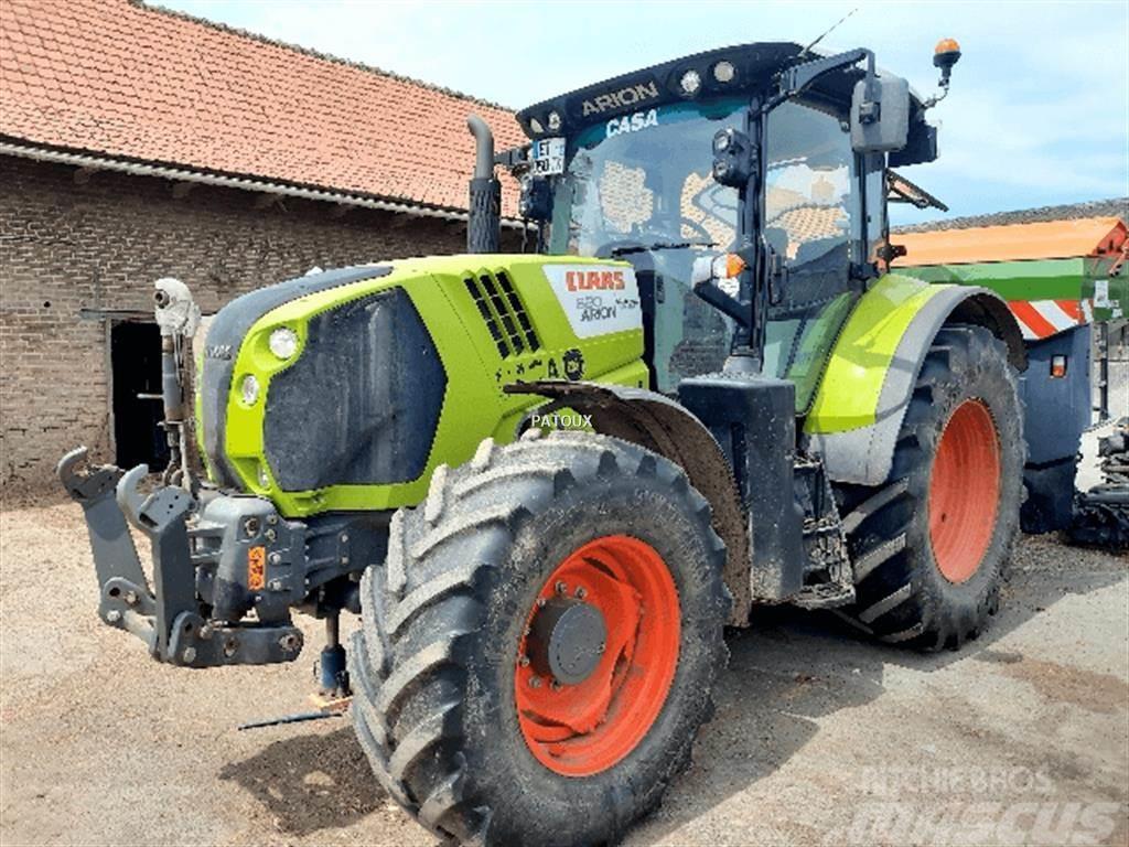CLAAS ARION 620 CEBIS Traktorid