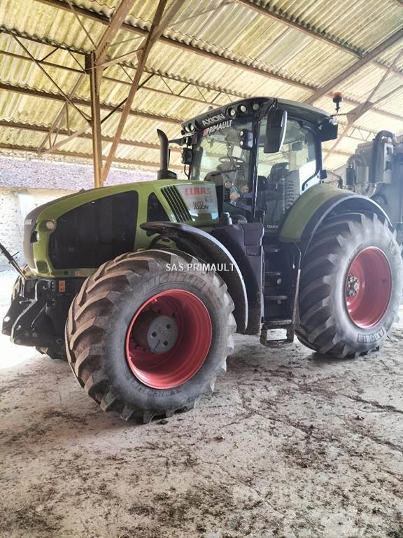 CLAAS AXION 920 CEBIS Traktorid