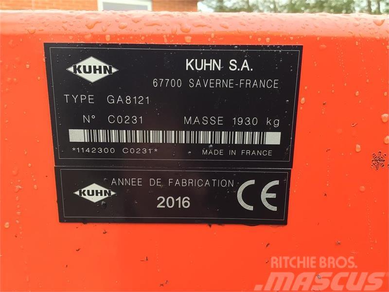 Kuhn GA 8121 Vaalutid ja kaarutid