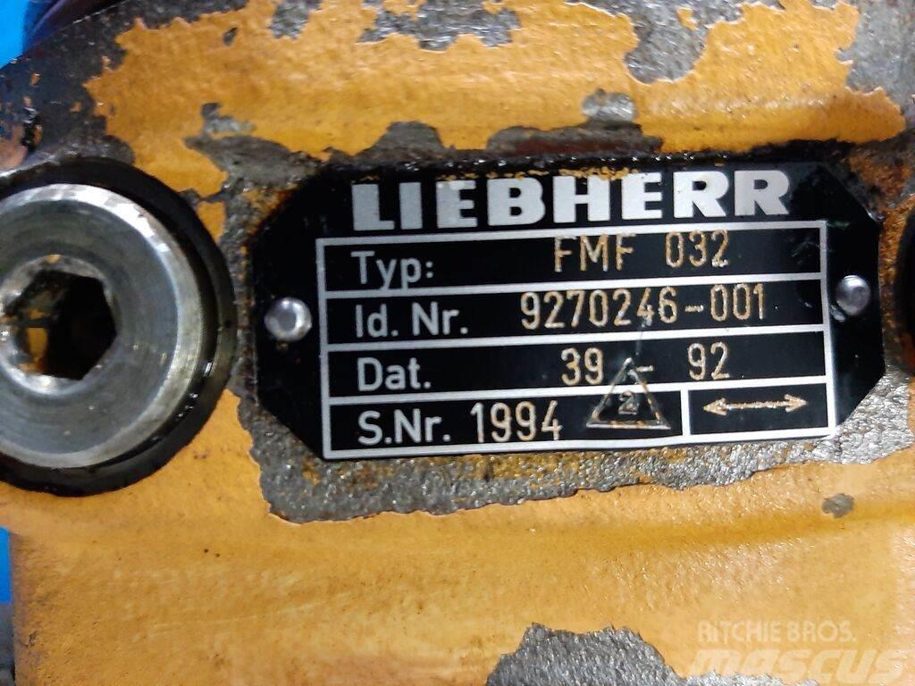 Liebherr 900 Hydromotor obrotu FMF 032 Muud osad