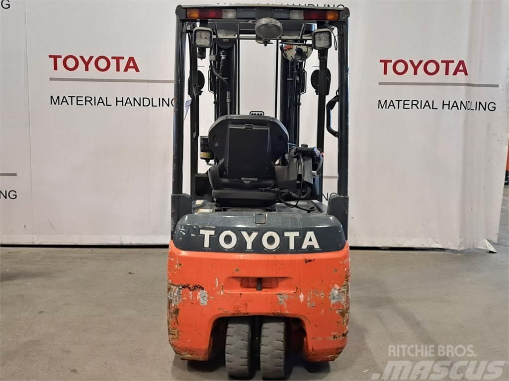 Toyota 8FBE18T Elektritõstukid