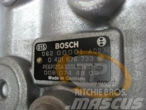 Bosch 0401876733 Bosch Einspritzpumpe Pumpentyp: PE6P12 Mootorid