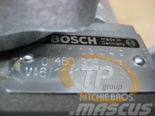 Bosch 0460316013 Bosch Einspritzpumpe DT358 H65C 530A Mootorid