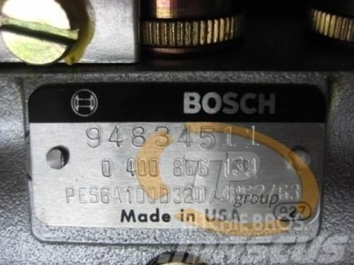 Bosch 3914764 Bosch Einspritzpumpe B5,9 153PS Mootorid
