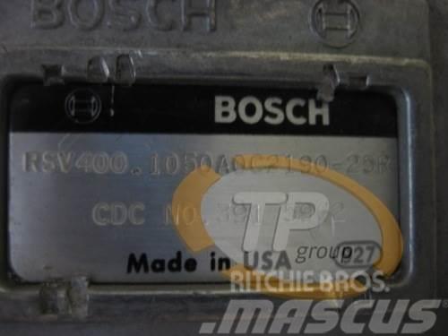 Bosch 3915962 Bosch Einspritzpumpe C8,3 207 PS Mootorid