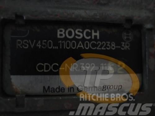 Bosch 3921132 Bosch Einspritzpumpe C8,3 234PS Mootorid