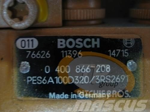 Bosch 3927149 Bosch Einspritzpumpe C8,3 202PS Mootorid