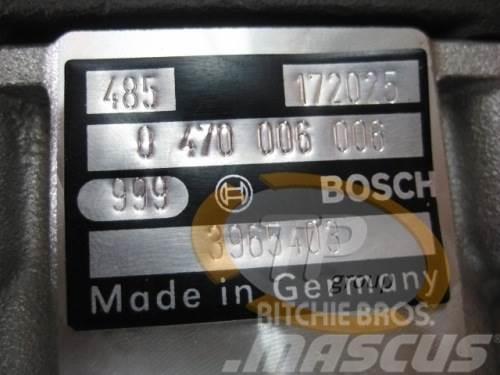 Bosch 3965403 Bosch Einspritzpumpe VP30 Mootorid