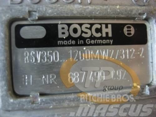 Bosch 687499C92 Bosch Einspritzpumpe DT466 Mootorid