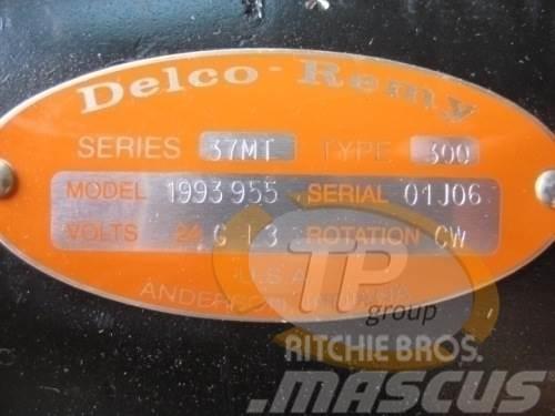 Delco Remy 1993910 Anlasser Delco Remy 37MT Typ 300 Mootorid