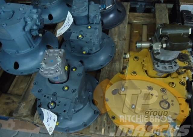 Linde Fuchs Terex MHB240 Other components