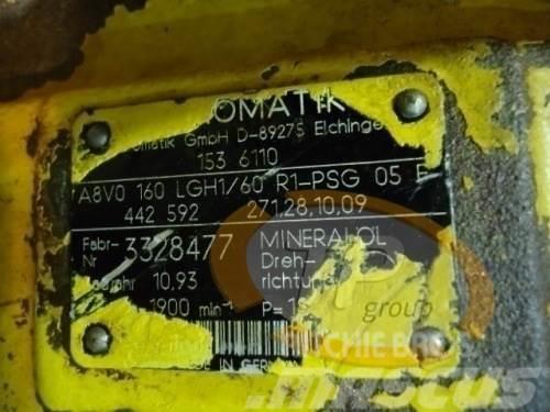 Rexroth 1536110 A8VO160LGH1/60R1-PSG Other components