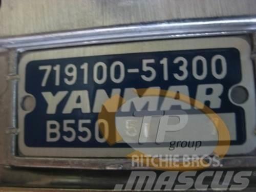 Yanmar 719100-51300 Yanmar Einspritzpumpe 4 Zylindermoto Mootorid