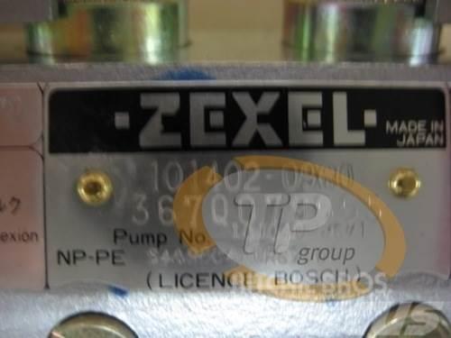  Zexel 894327-0570 Zexel Einspritzpumpe 4 Zylinder Mootorid