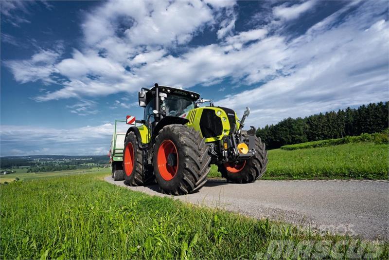 CLAAS ARION 650 CIS+ Traktorid