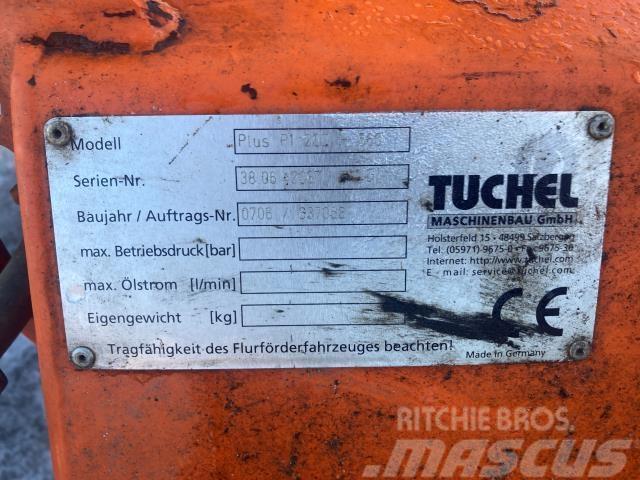  Turchel PLUS P1 200-560 Tänavapuhastusmasinad