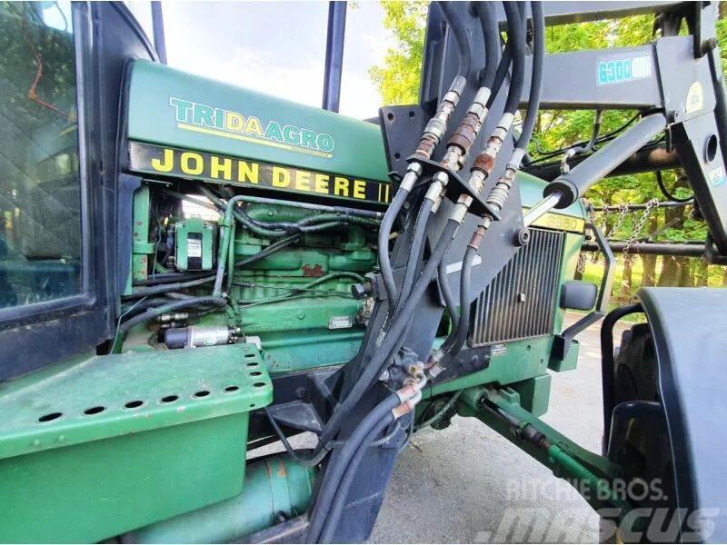 John Deere 3650 Traktorid