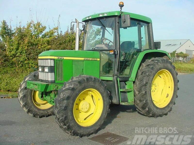 John Deere 6310 Traktorid