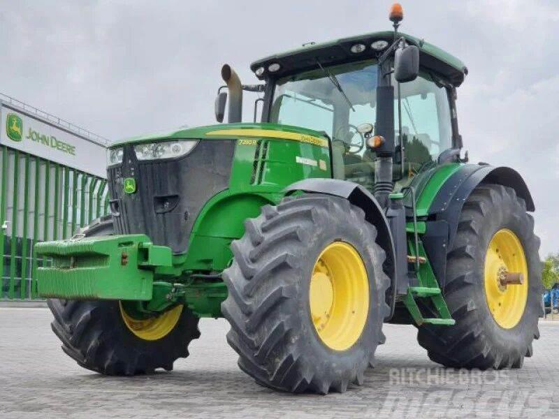 John Deere 7280 R Traktorid