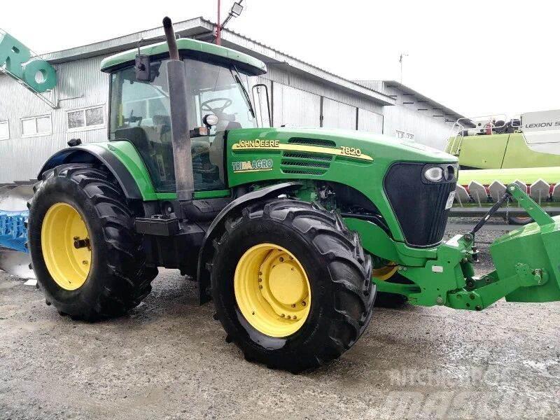 John Deere 7820 Traktorid