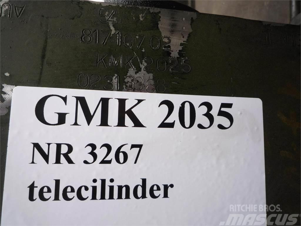 Grove GMK 2035 telescopic cylinder single Kraanade varuosad ja varustus