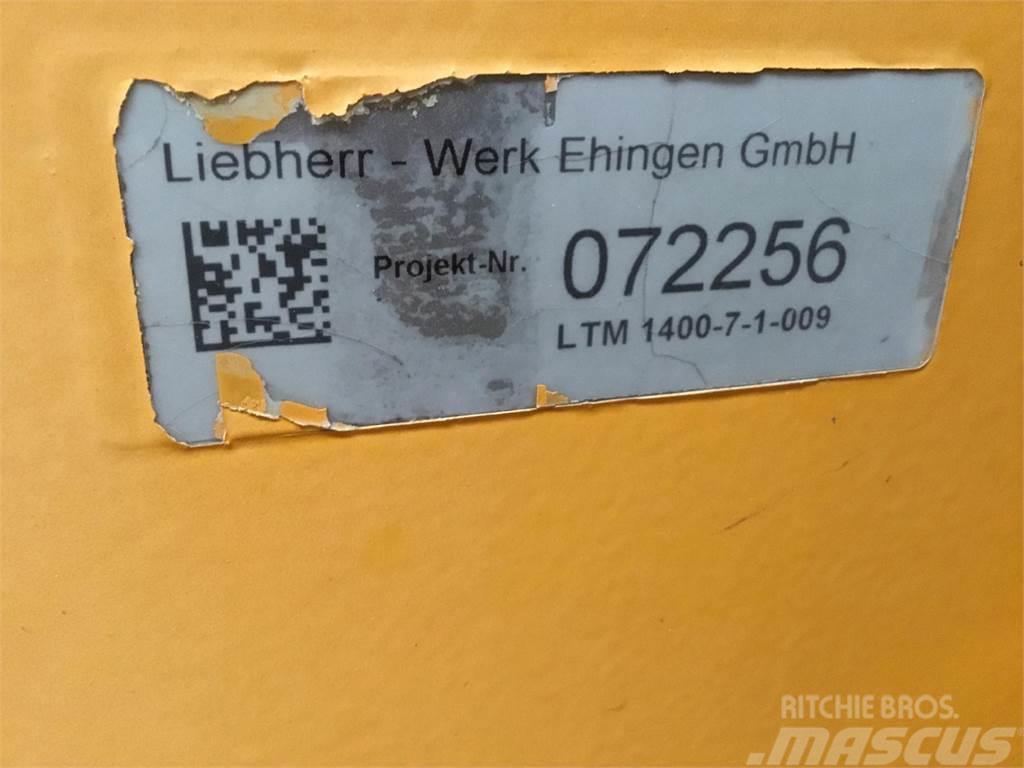 Liebherr LTM 1400-7.1 winch 3 Kraanade varuosad ja varustus