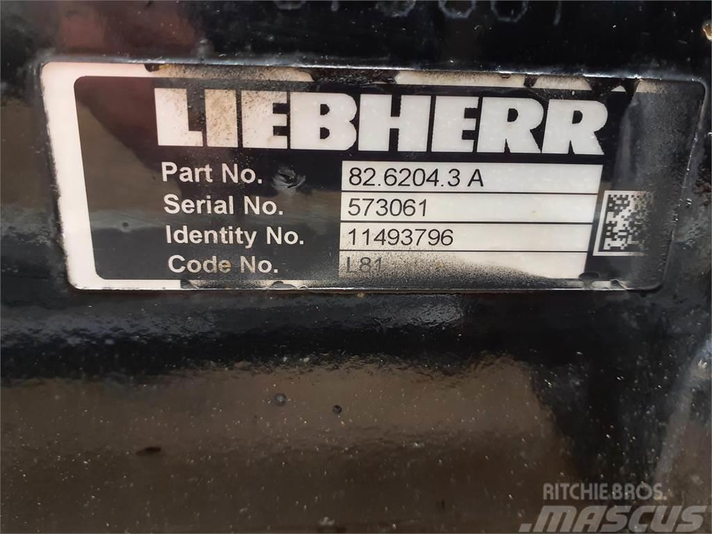 Liebherr LTM 1750-9.1 axle 1 Sillad