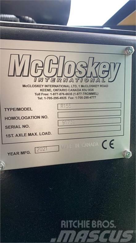 McCloskey R155 Sõelad