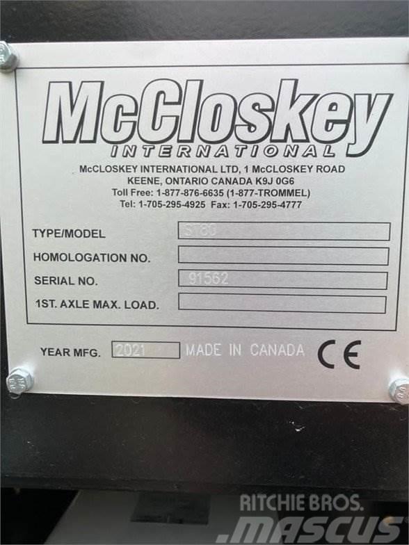 McCloskey ST80 Konveierid