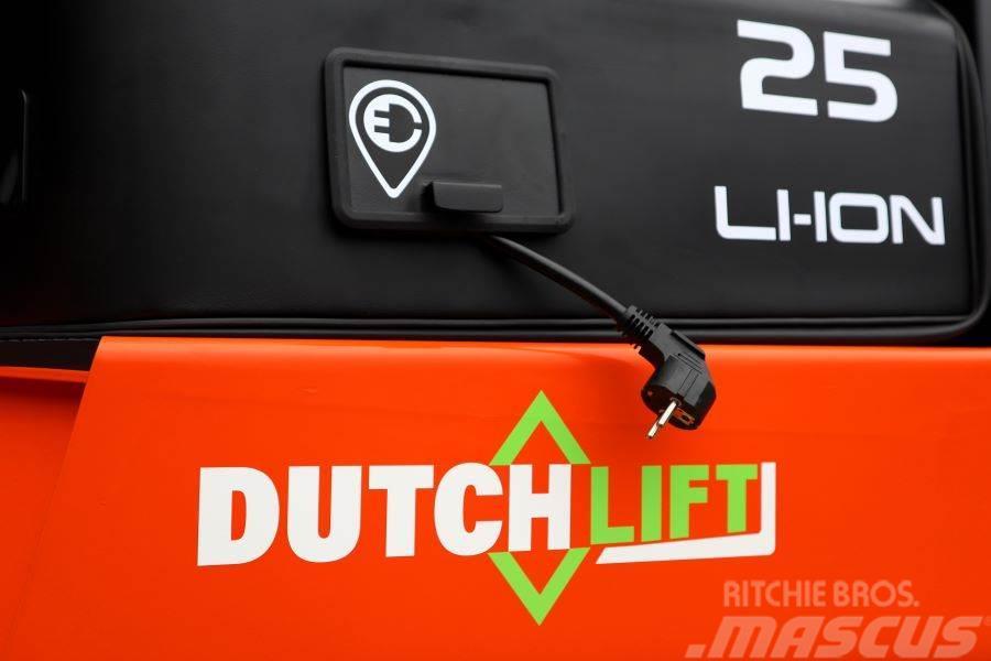 Dutchlift DFL 25 X Kahveltõstukid - muud