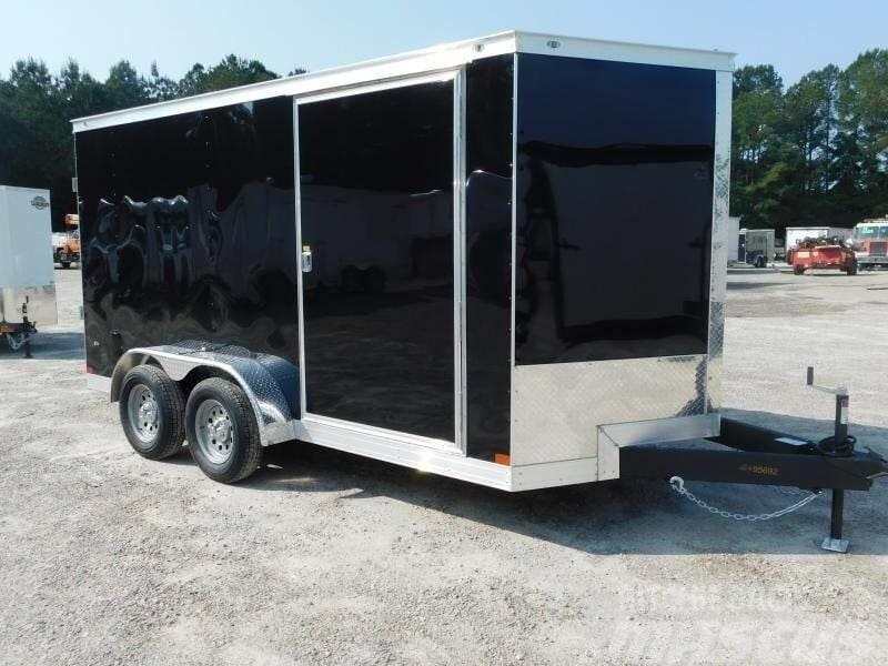  Covered Wagon Trailers Gold Series 7x14 Vnose with Muu