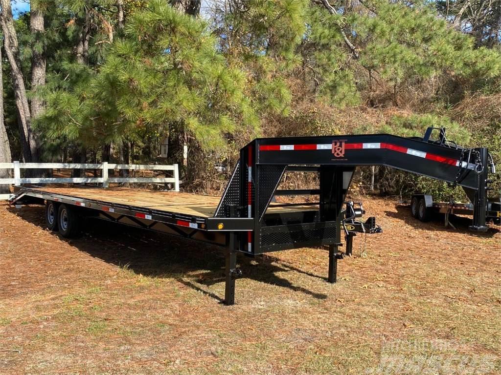 P&T Trailers Gooseneck Deckover Other