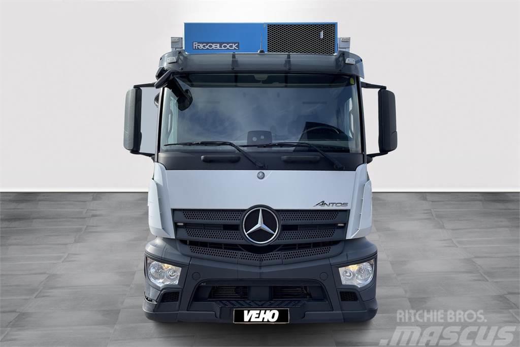 Mercedes-Benz Antos 1830Lnr FRC 2-lämpö 07/2025 Temperature controlled trucks