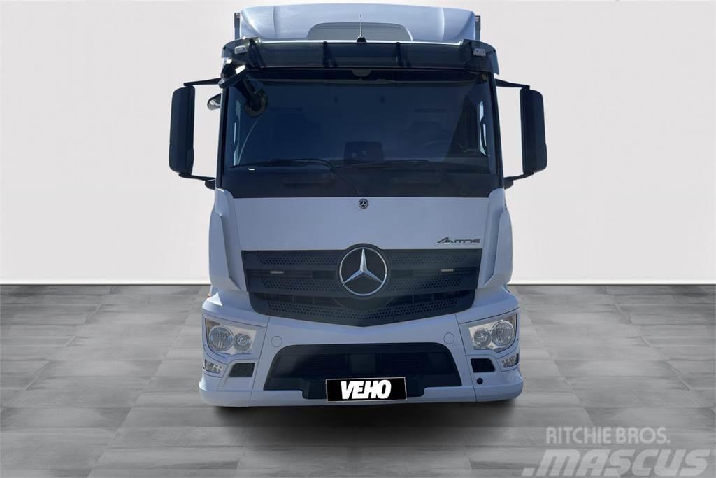 Mercedes-Benz Antos 2536 L 9,4m FRC 04/2025 2-Lämpö Külmikautod